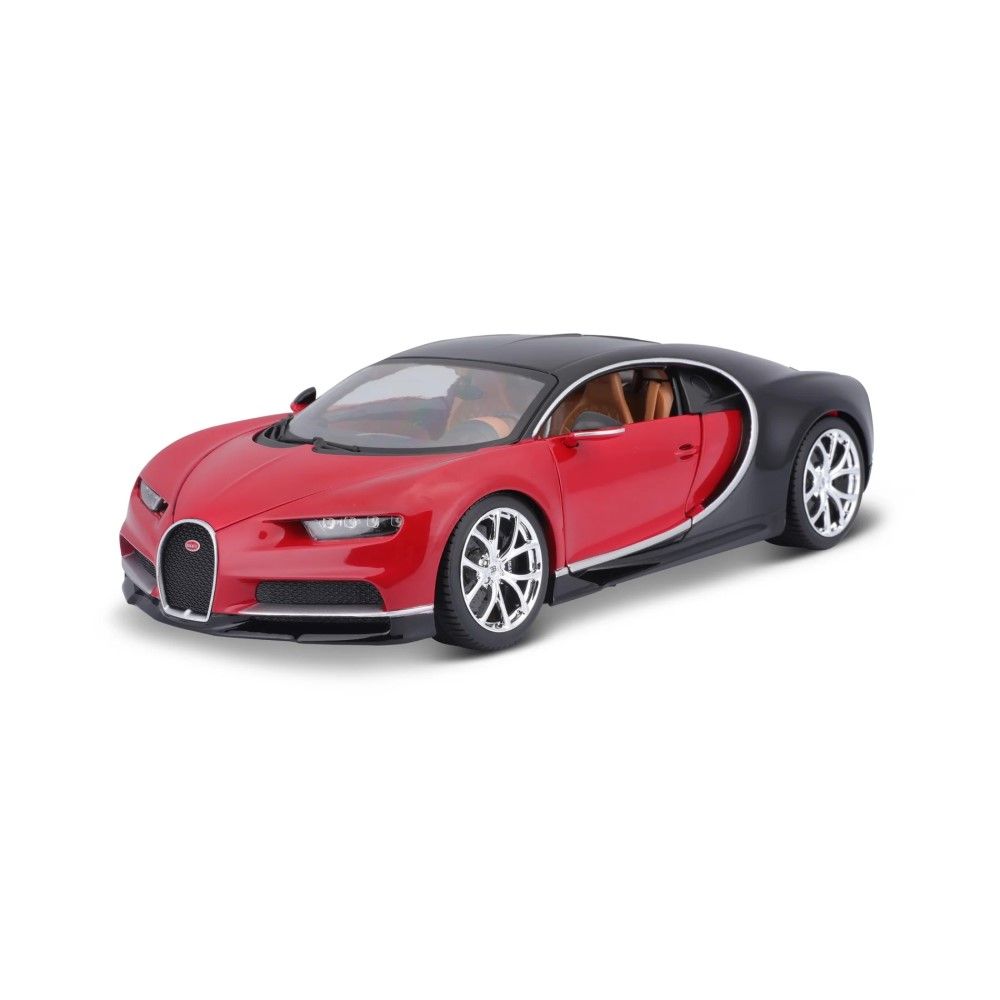 1/18 - Bugatti Chiron (vermelho)