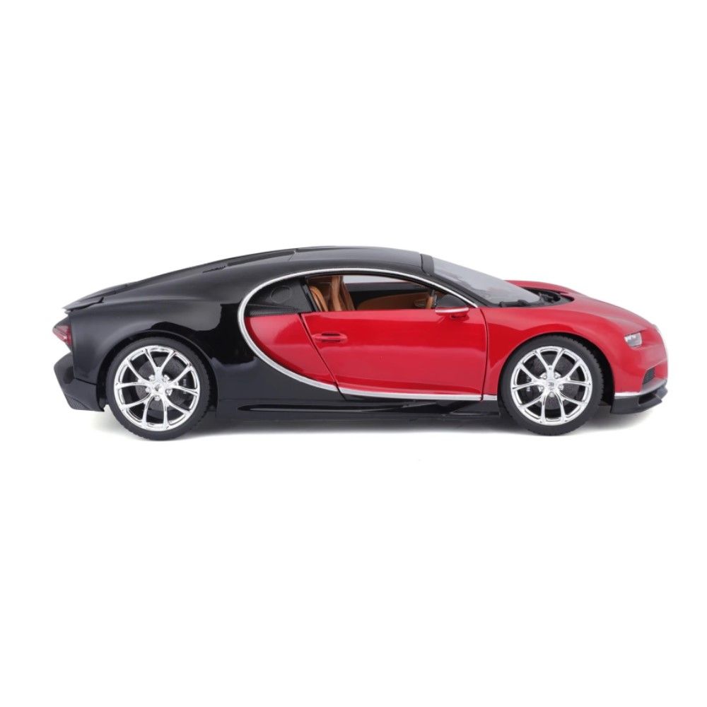 1/18 - Bugatti Chiron (vermelho)
