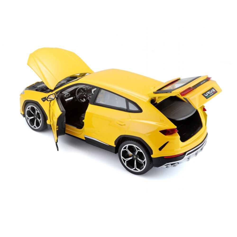 1/18 - Lamborghini Urus 2018 (amarelo)