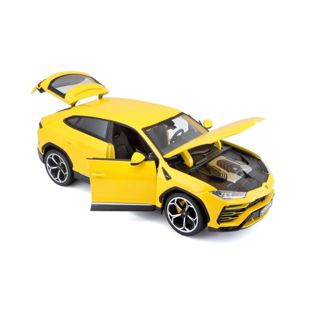 1/18 - Lamborghini Urus 2018 (amarelo)