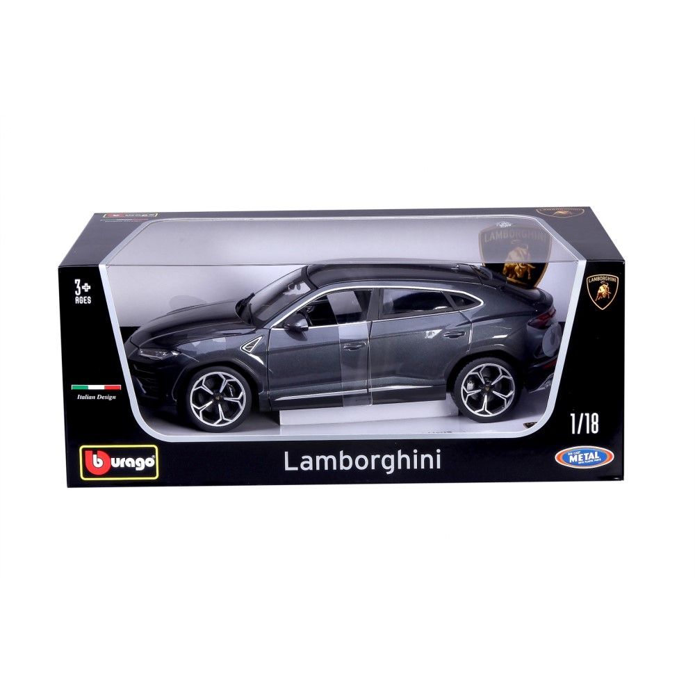 1/18 - Lamborghini Urus 2018 (cinza)