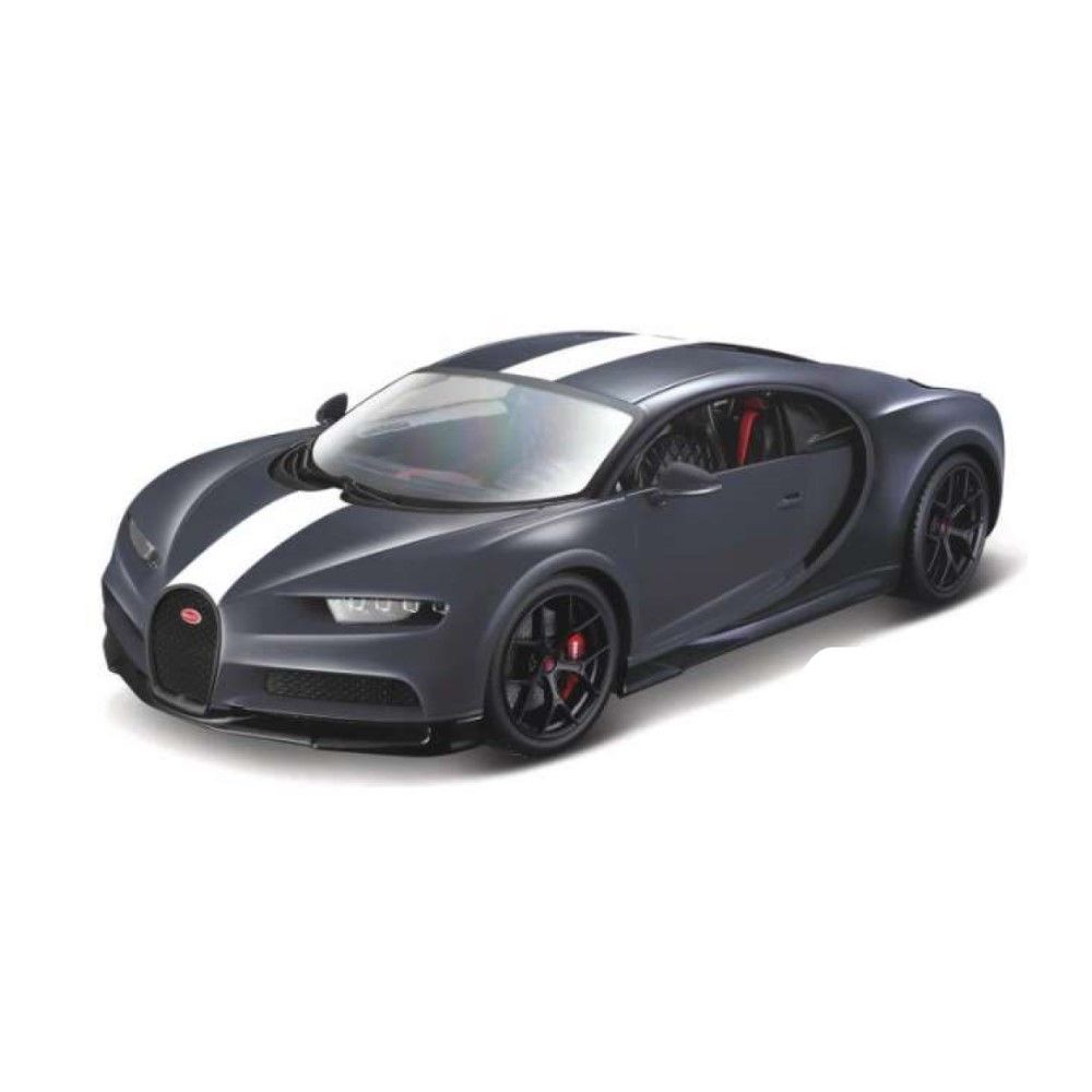 1/18 - Bugatti Chiron Sport (cinza)