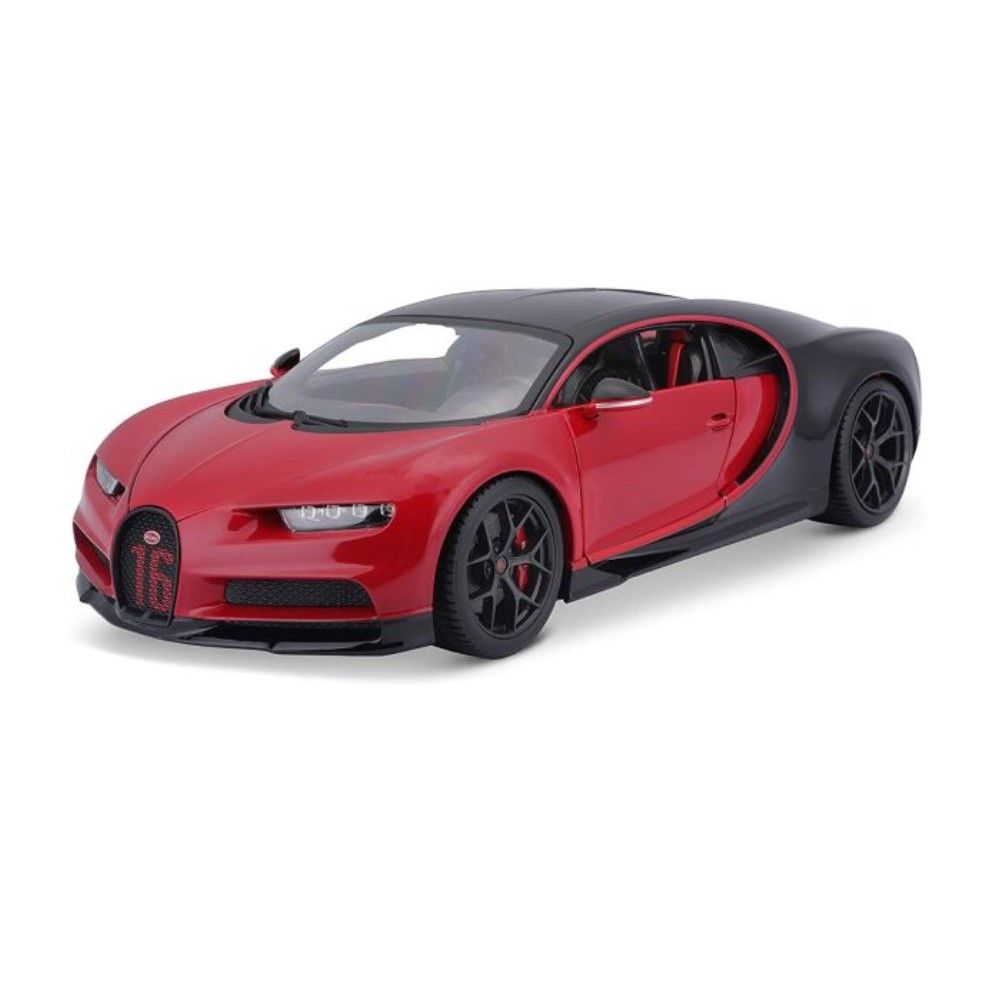 1/18 - Bugatti Chiron Sport (vermelho)