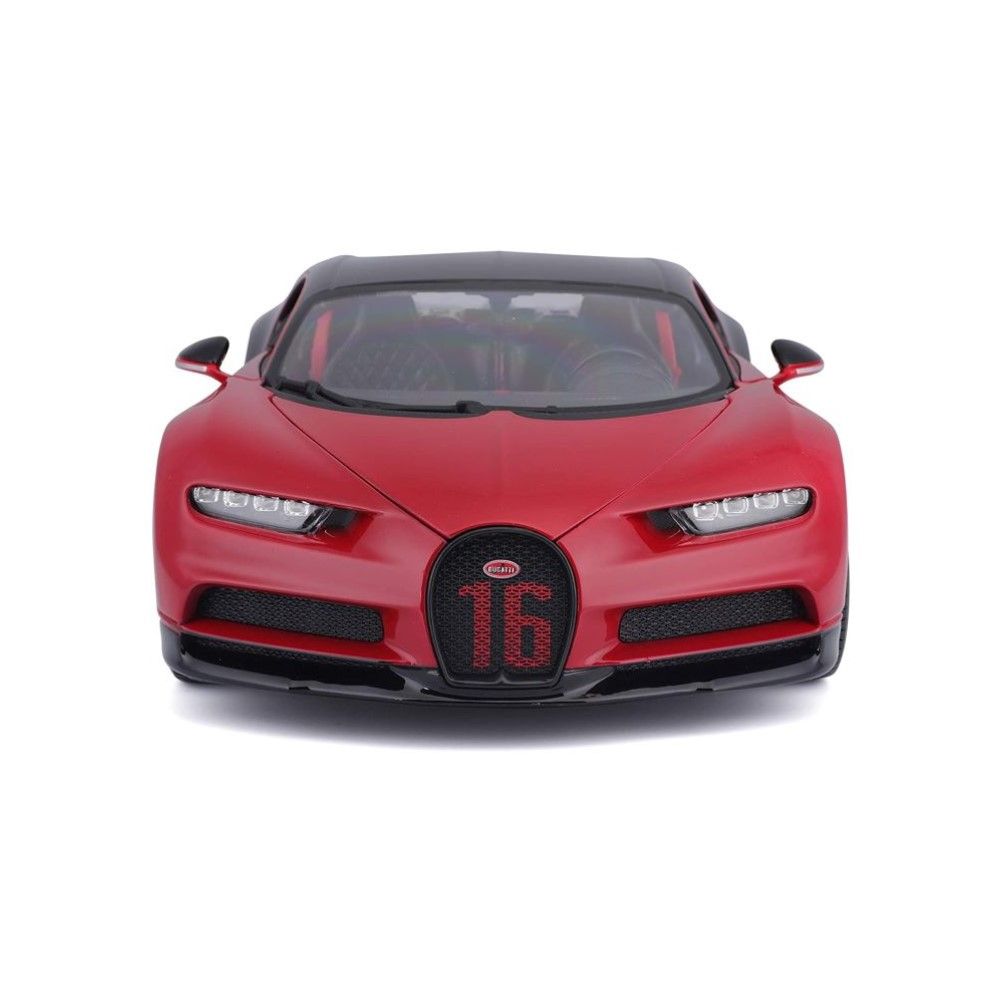 1/18 - Bugatti Chiron Sport (vermelho)