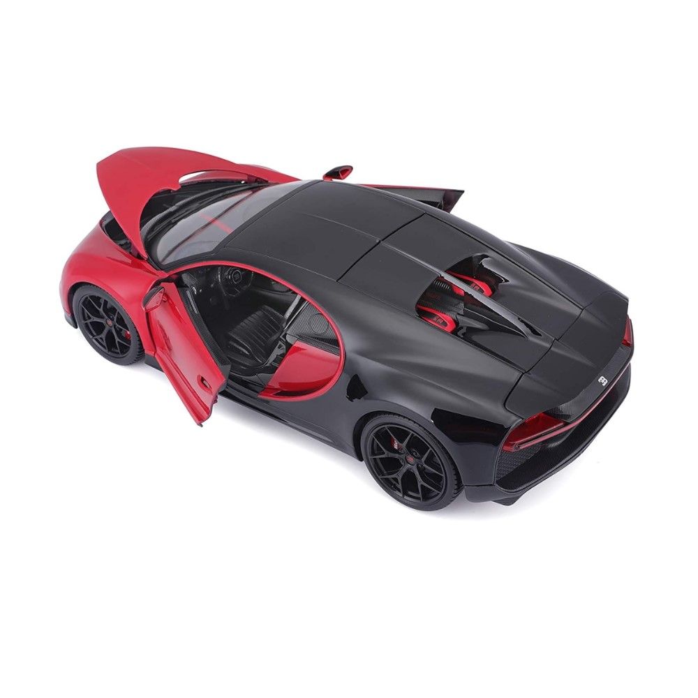 1/18 - Bugatti Chiron Sport (vermelho)