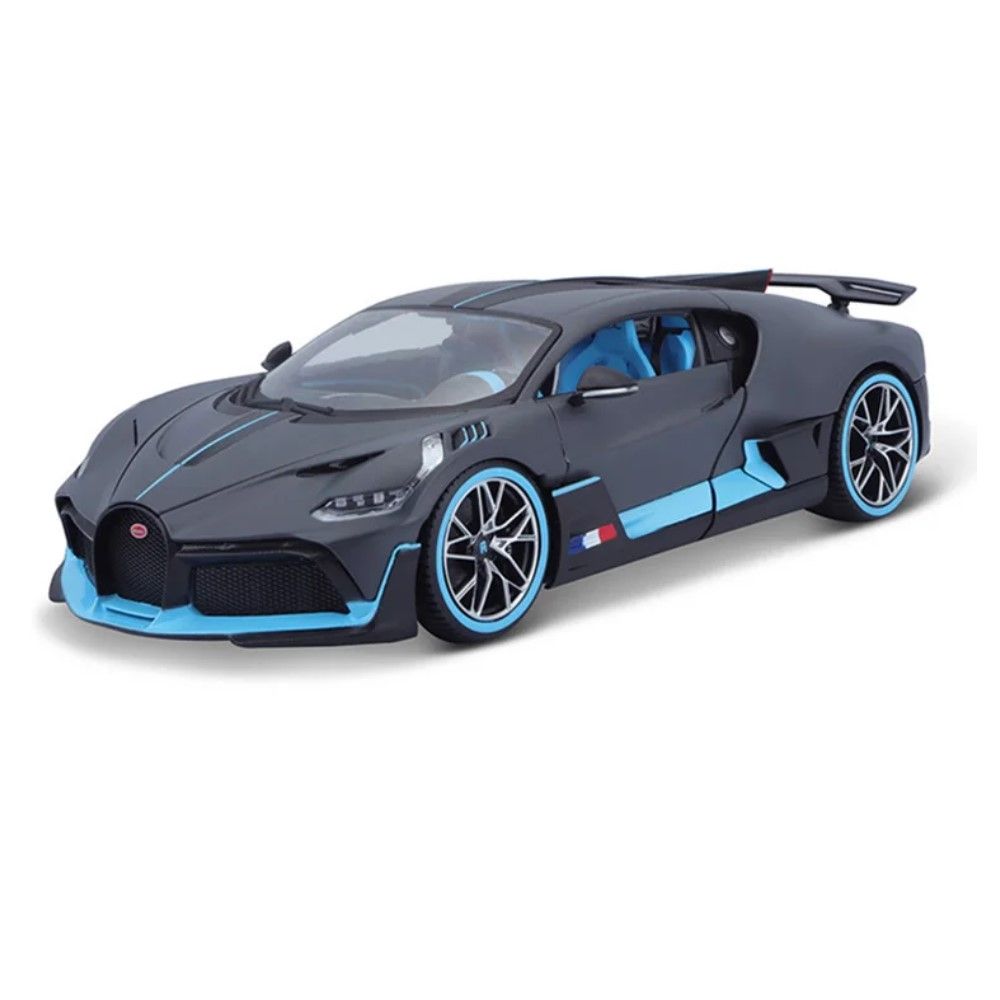 1/18 - Bugatti Divo (cinza)