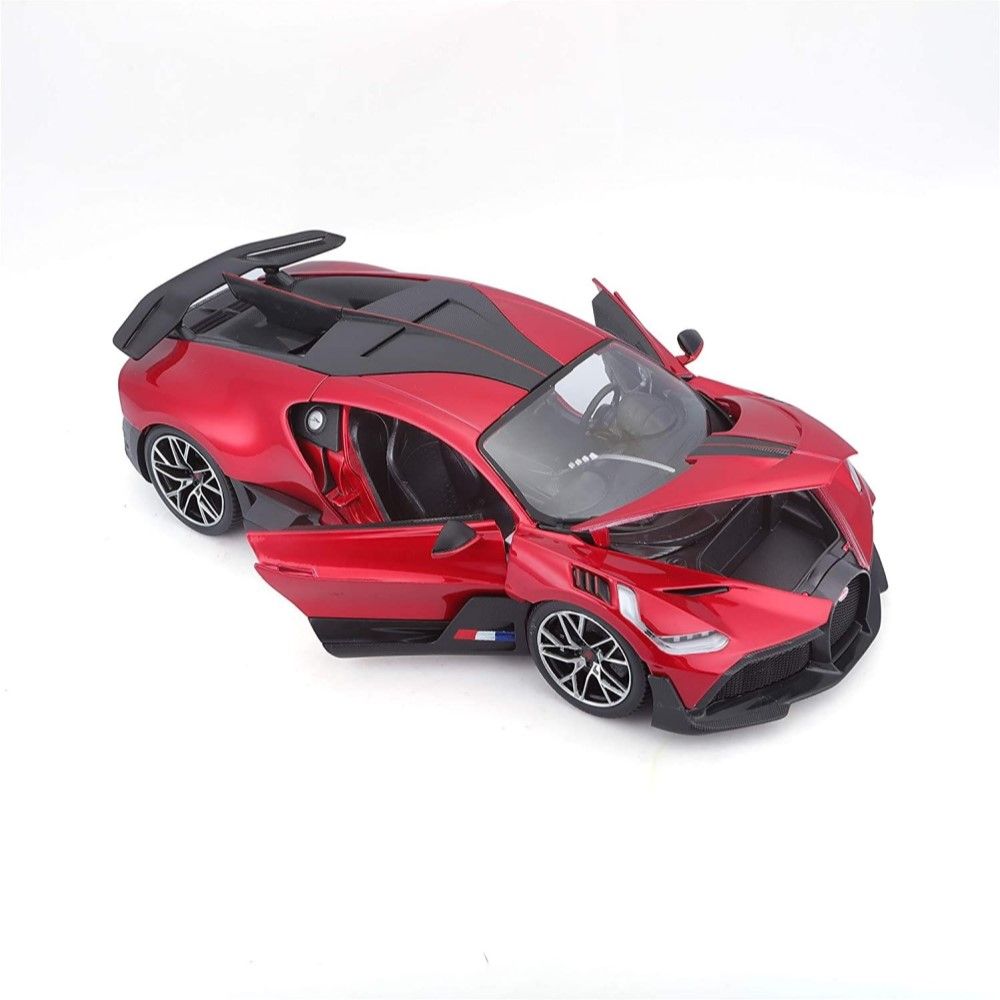 1/18 - Bugatti Divo (vermelho)