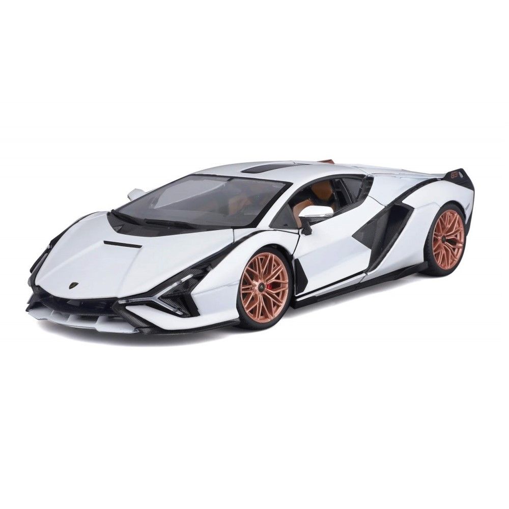 1/18 - Lamborghini Sian FKP37 (branco)