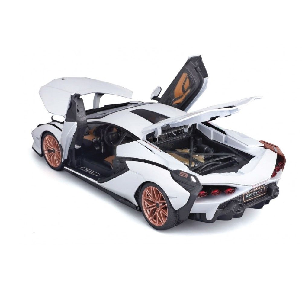 1/18 - Lamborghini Sian FKP37 (branco)