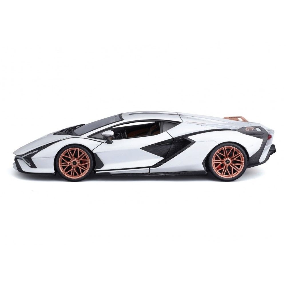 1/18 - Lamborghini Sian FKP37 (branco)