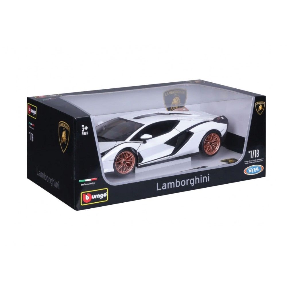 1/18 - Lamborghini Sian FKP37 (branco)