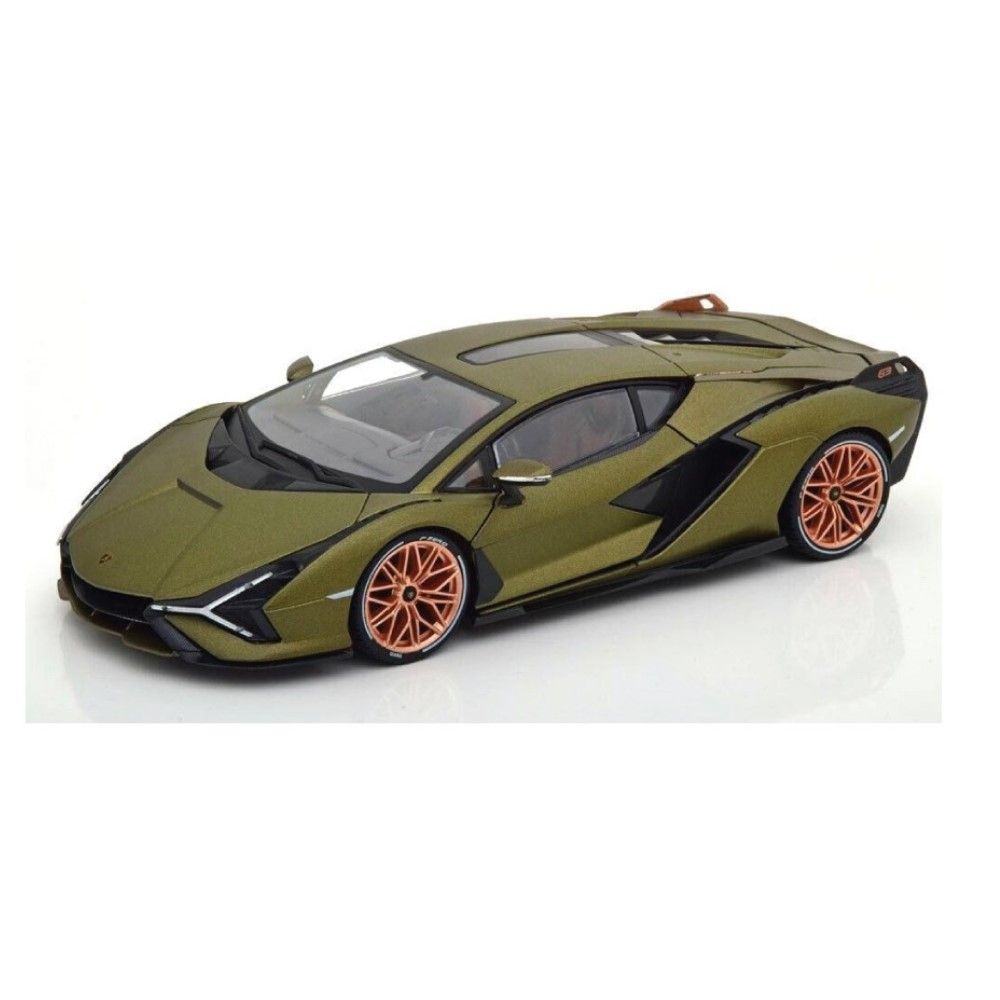 1/18 - Lamborghini Sian FKP37 (verde)