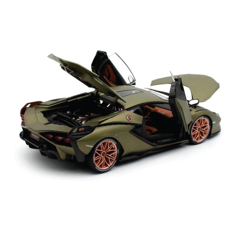 1/18 - Lamborghini Sian FKP37 (verde)