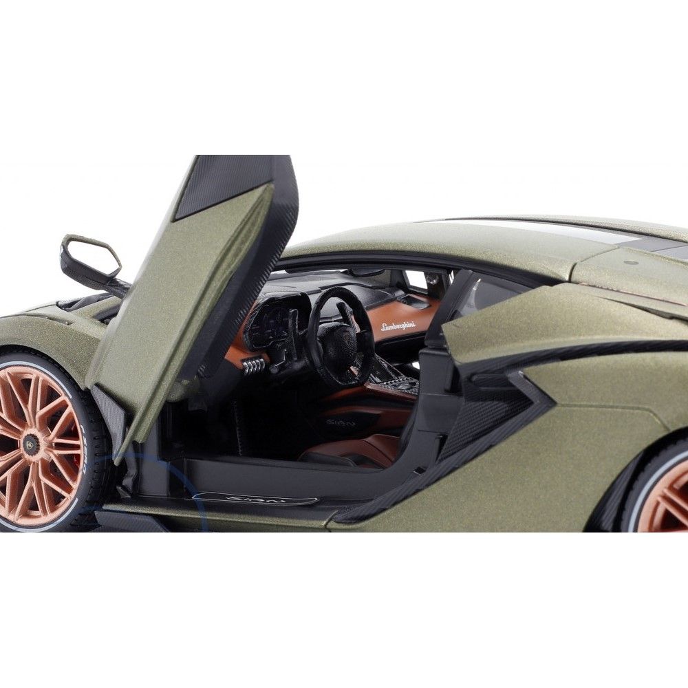 1/18 - Lamborghini Sian FKP37 (verde)