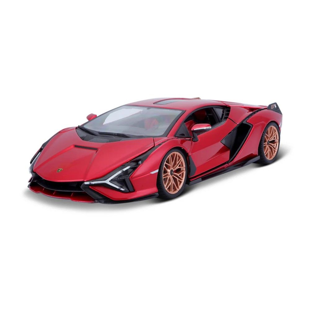 1/18 - Lamborghini Sian FKP37 (vermelho)