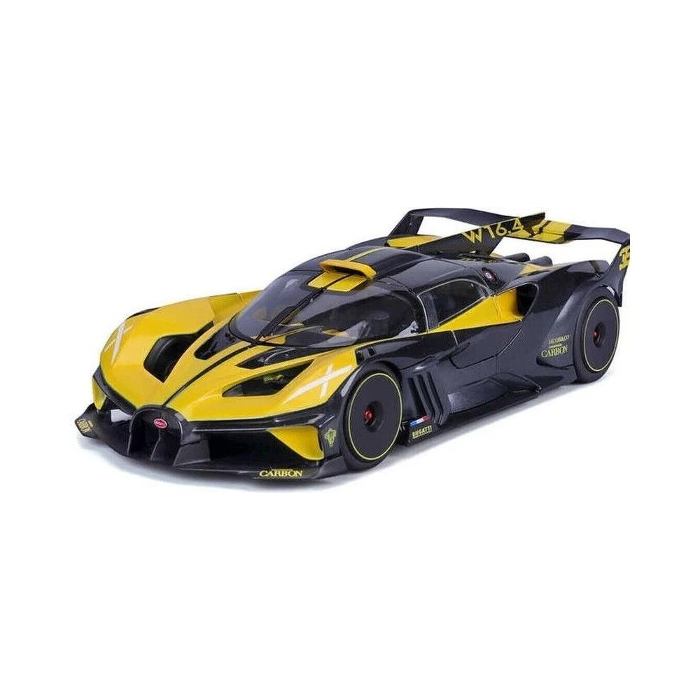 1/18 - Bugatti Bolide (amarelo)