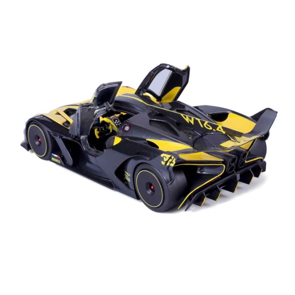 1/18 - Bugatti Bolide (amarelo)