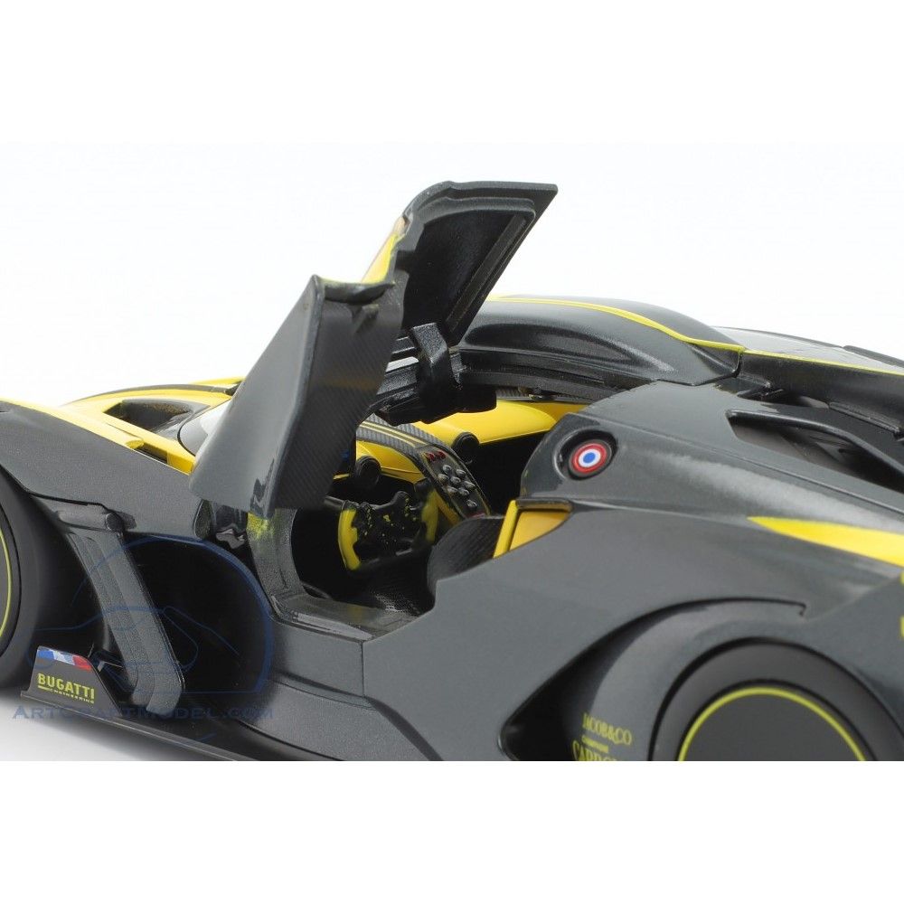 1/18 - Bugatti Bolide (amarelo)