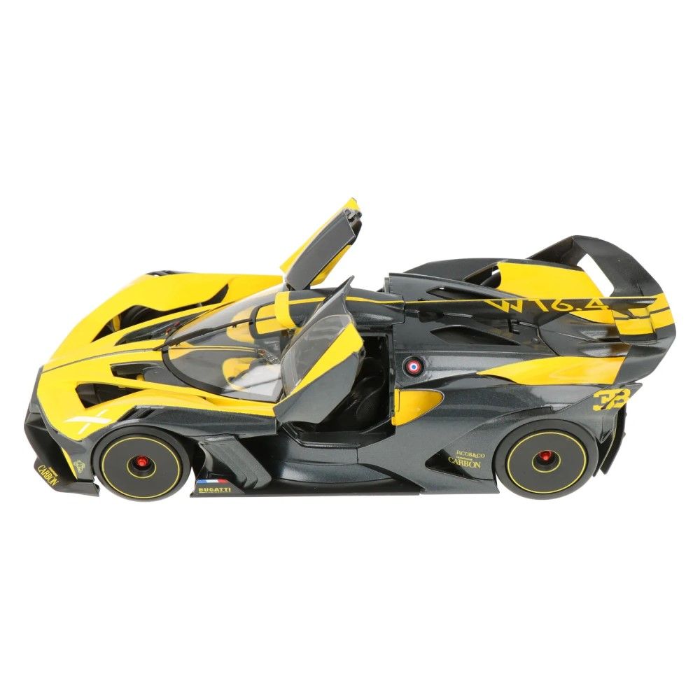 1/18 - Bugatti Bolide (amarelo)