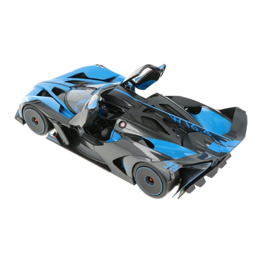 1/18 - Bugatti Bolide (azul)