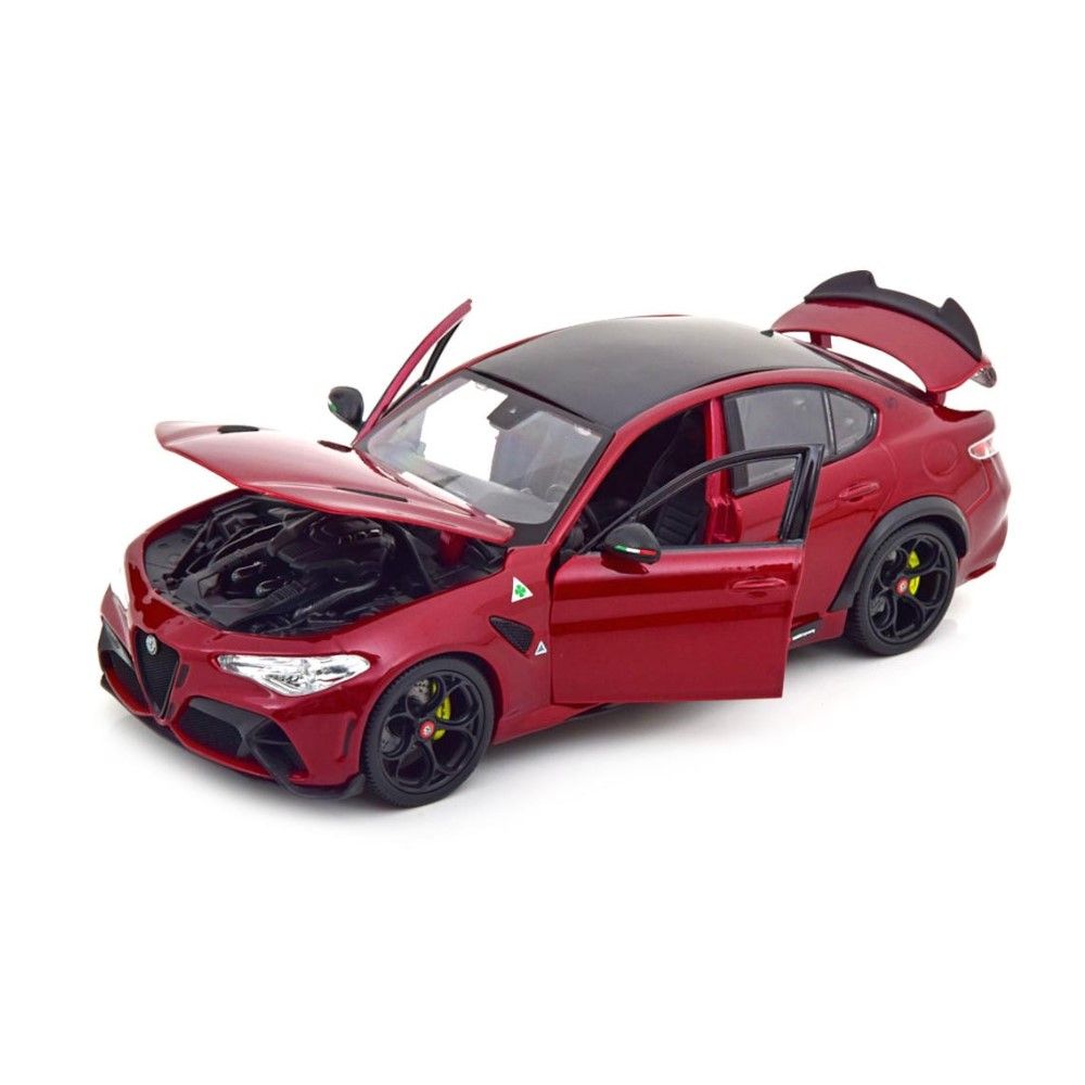 1/18 - Alfa Romeo Giulia GTA 2020 (vemelho)