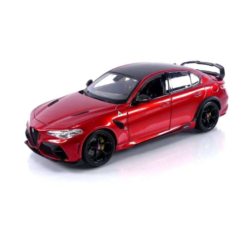 1/18 - Alfa Romeo Giulia GTAm 2020 (vermelho)