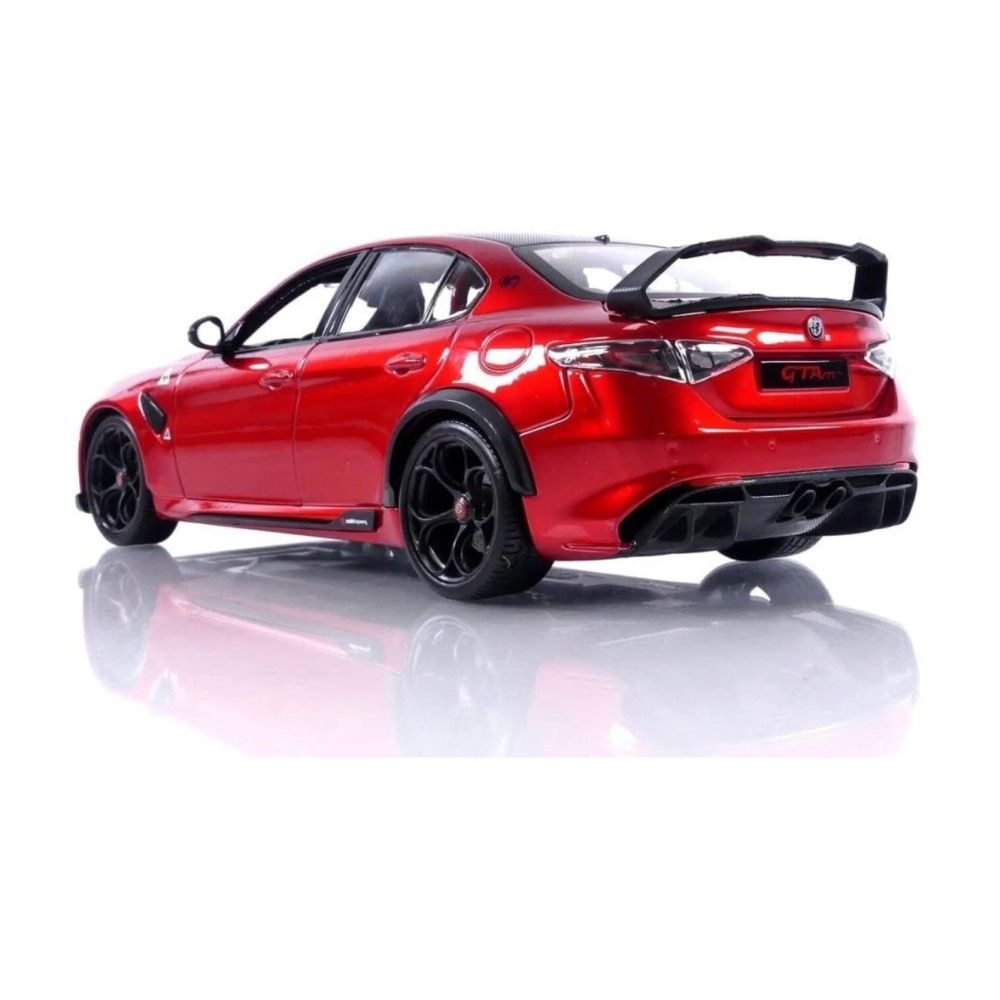 1/18 - Alfa Romeo Giulia GTAm 2020 (vermelho)