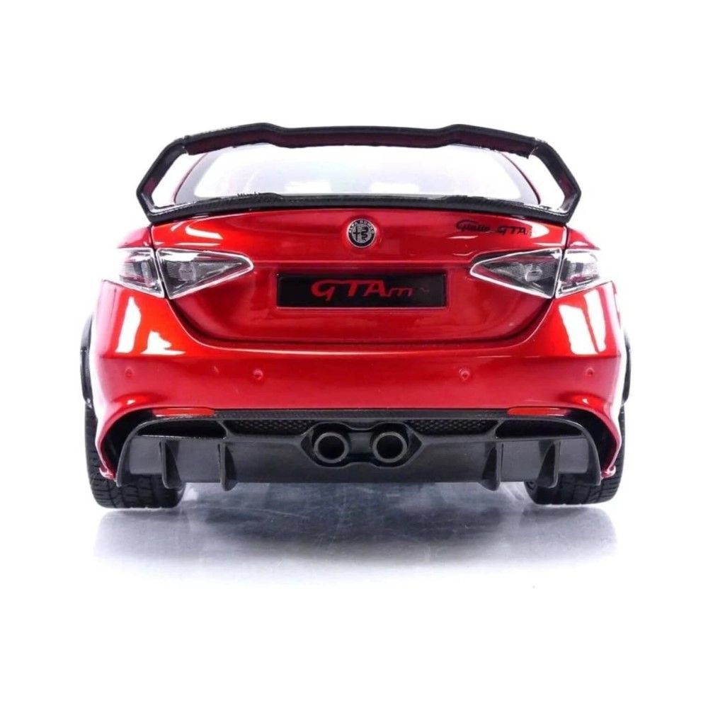 1/18 - Alfa Romeo Giulia GTAm 2020 (vermelho)