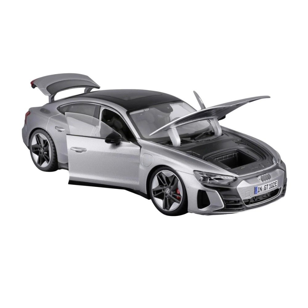 1/18 - Audi RS e-Tron GT 2022 (cinza)