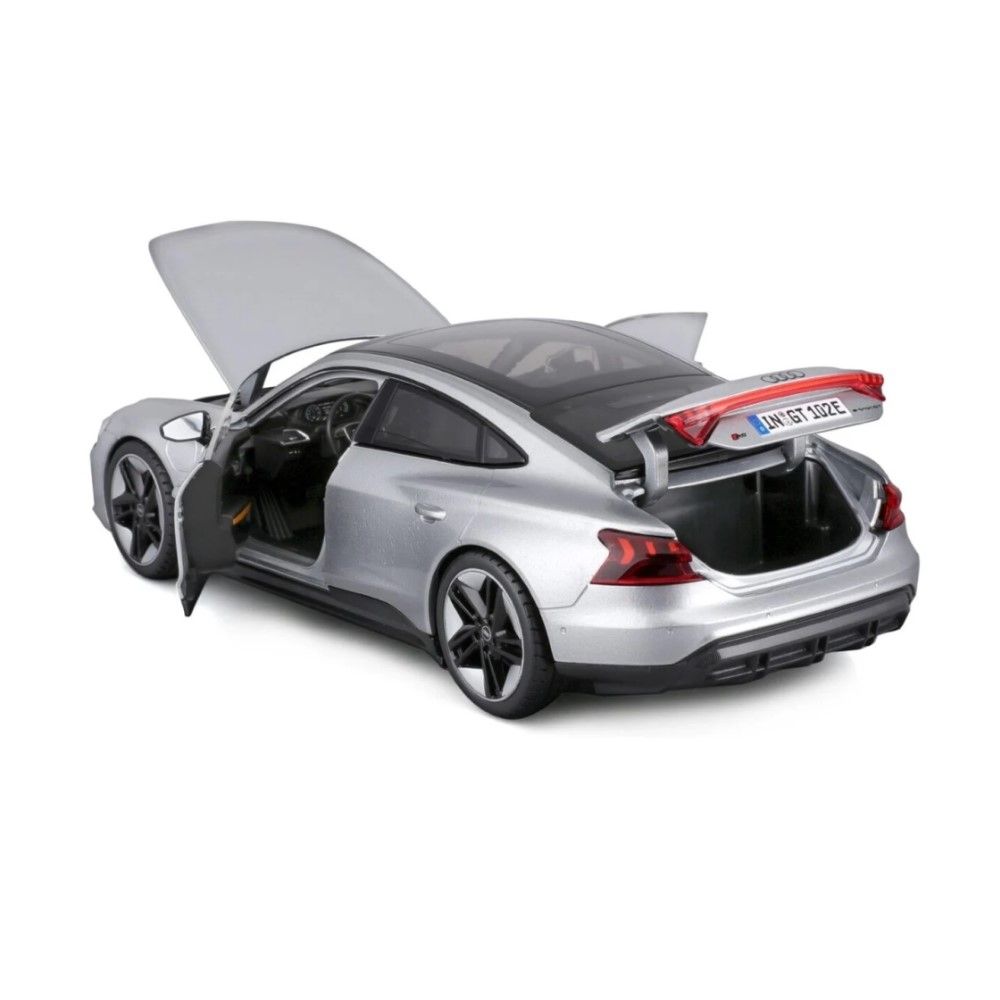 1/18 - Audi RS e-Tron GT 2022 (cinza)