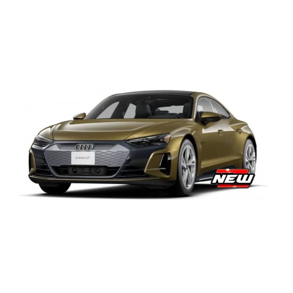 1/18 - Audi RS e-Tron GT 2022 (verde)