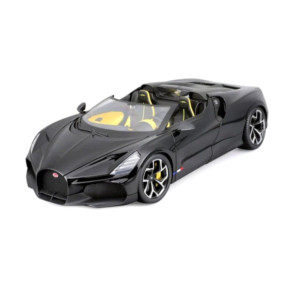 1/18 - Bugatti W16 Mistral Cabriolet (preto)