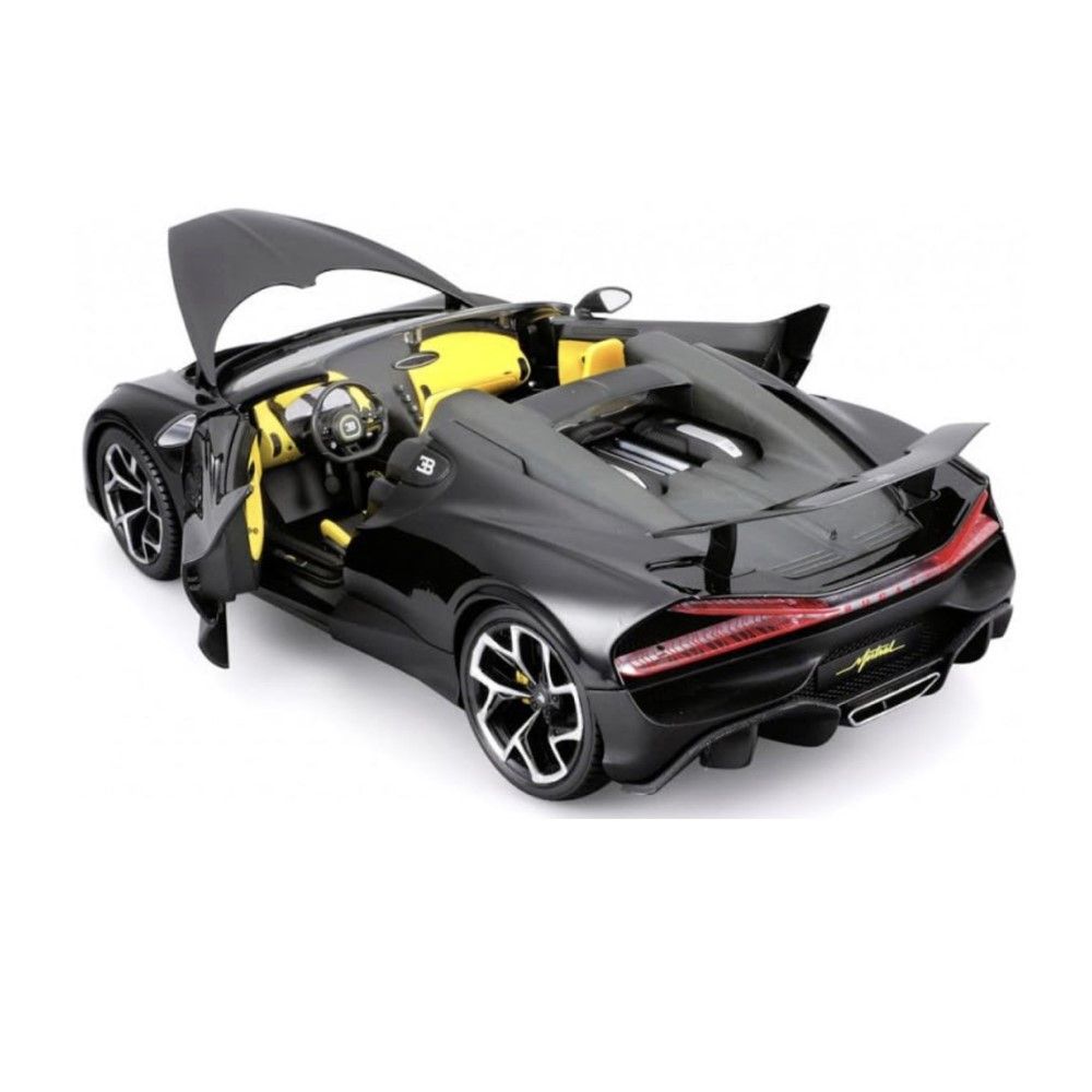 1/18 - Bugatti W16 Mistral Cabriolet (preto)