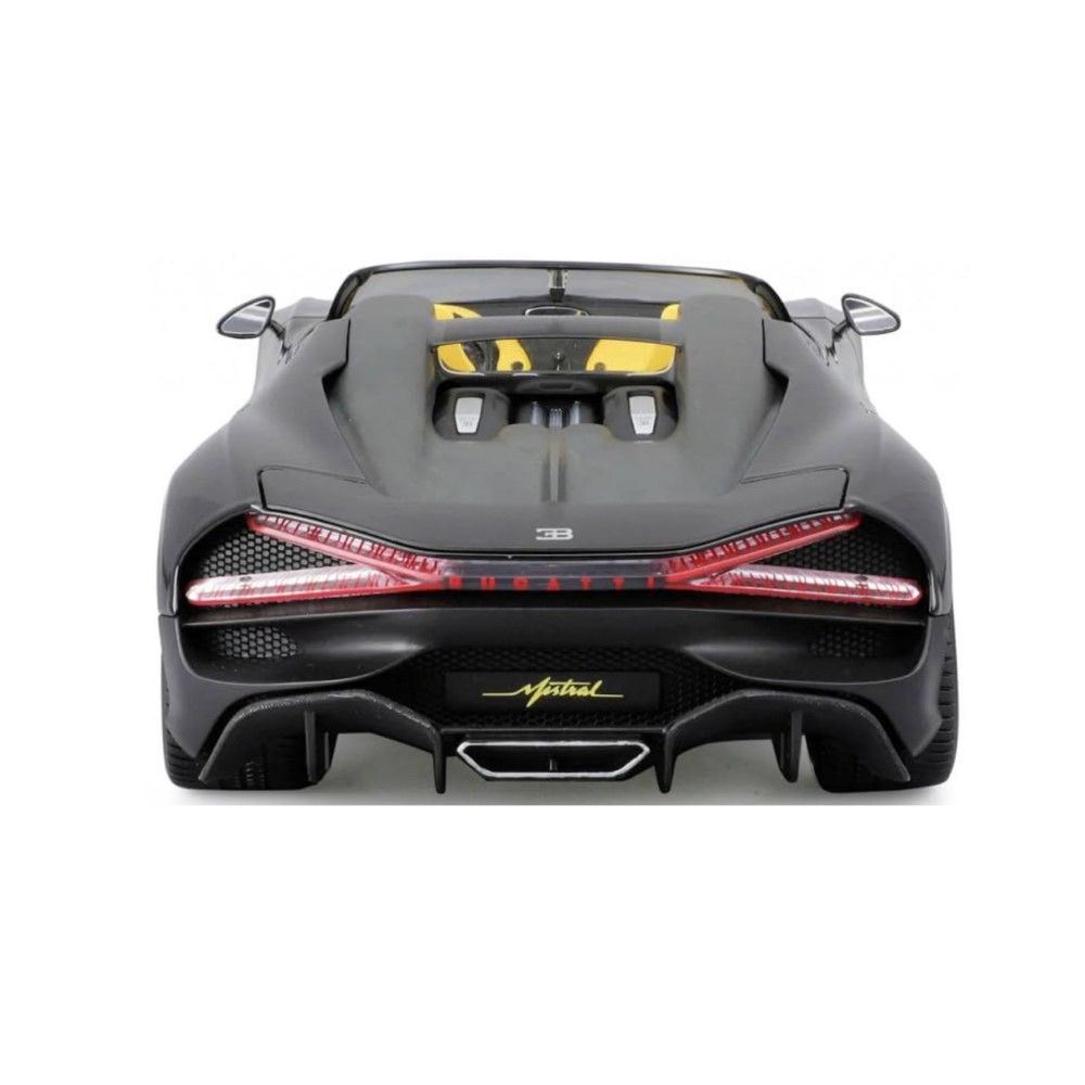 1/18 - Bugatti W16 Mistral Cabriolet (preto)
