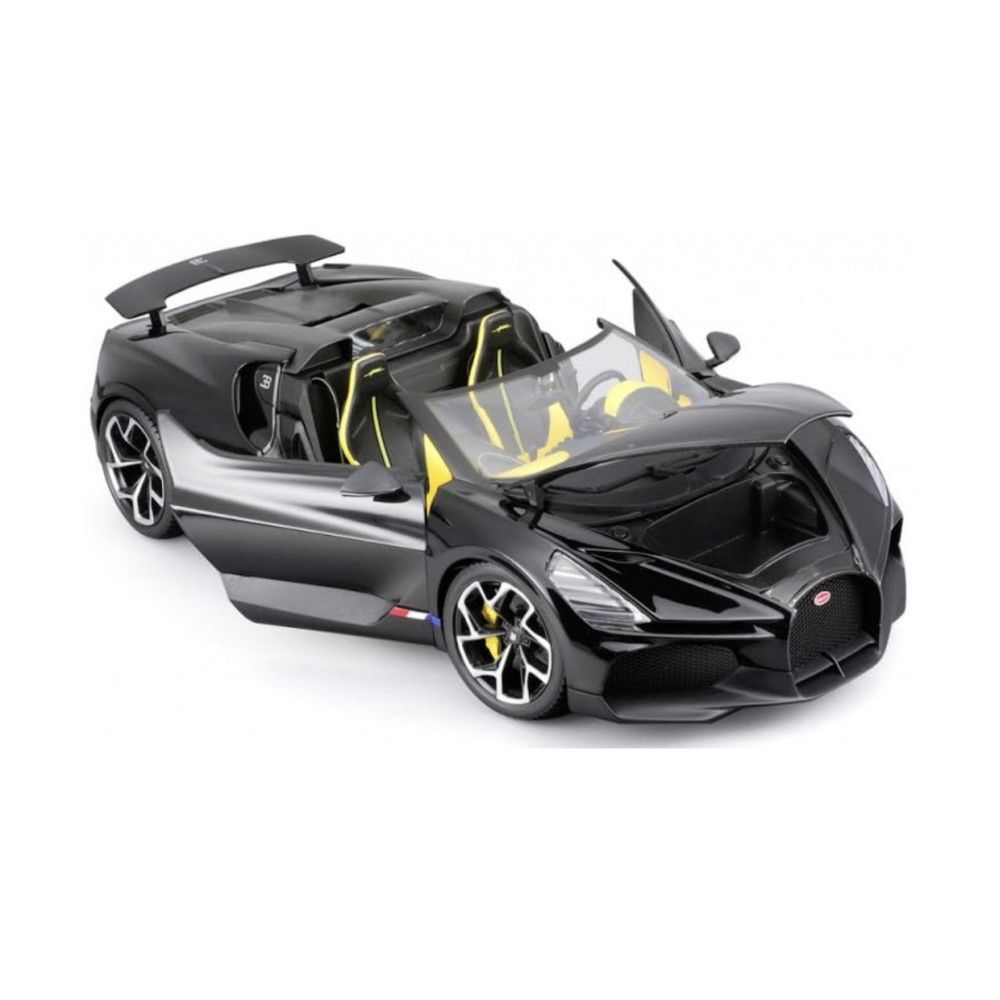 1/18 - Bugatti W16 Mistral Cabriolet (preto)