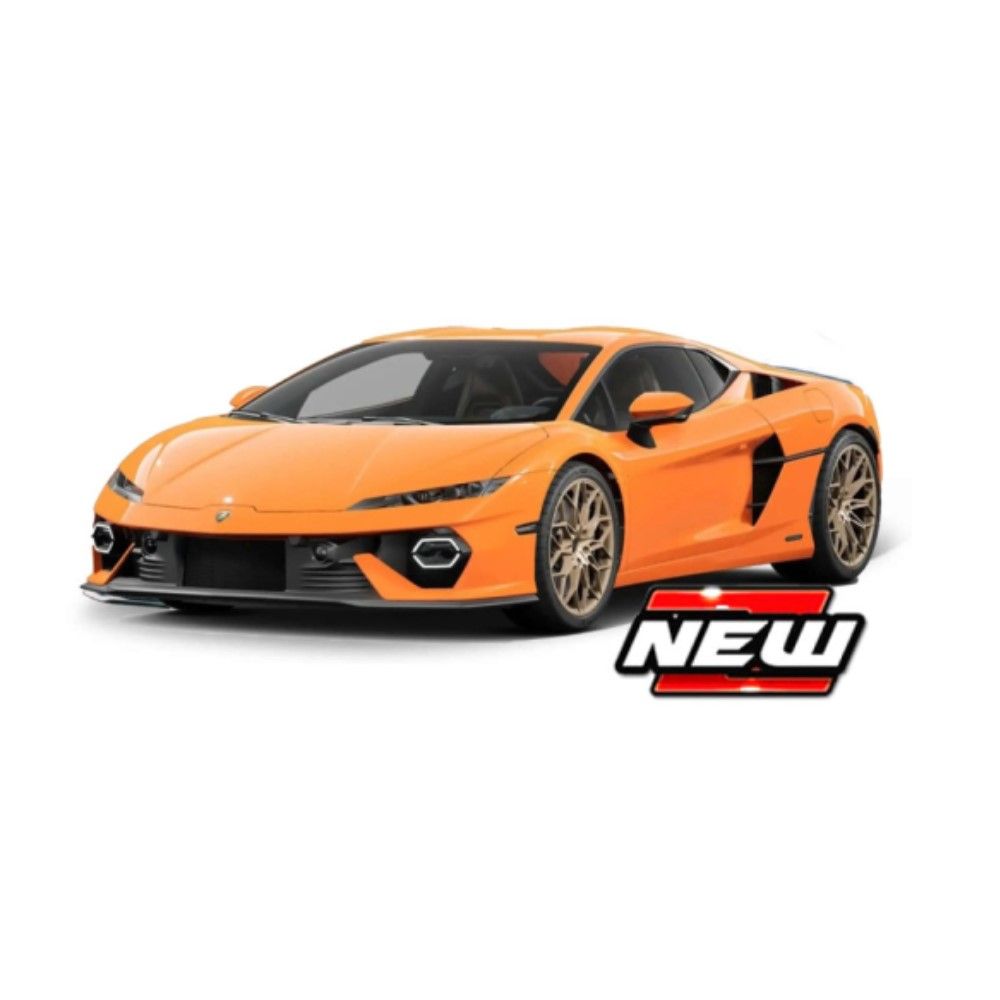 1/18 - Lamborghini Temerario (laranja)