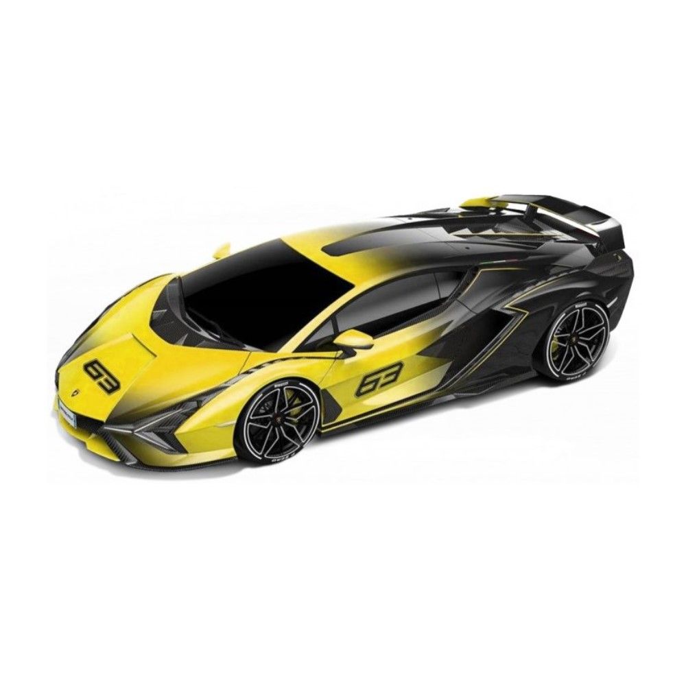 1/18 - Lamborghini Sian FKP 37 (amarelo/preto) 2020