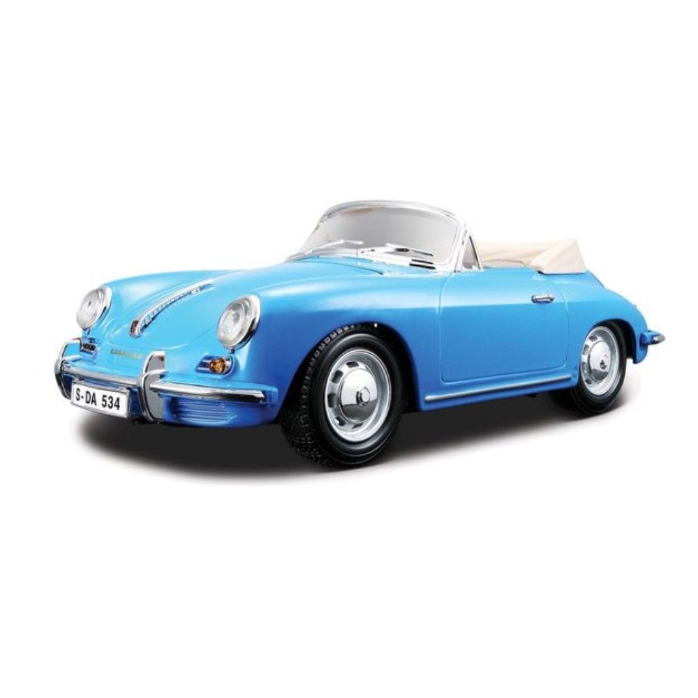 1/18 - Porsche 356B Cabrio 1961 (azul)