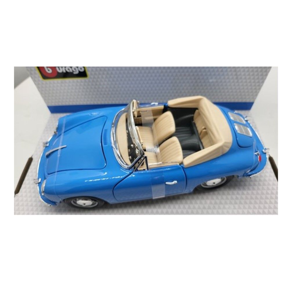 1/18 - Porsche 356B Cabrio 1961 (azul)