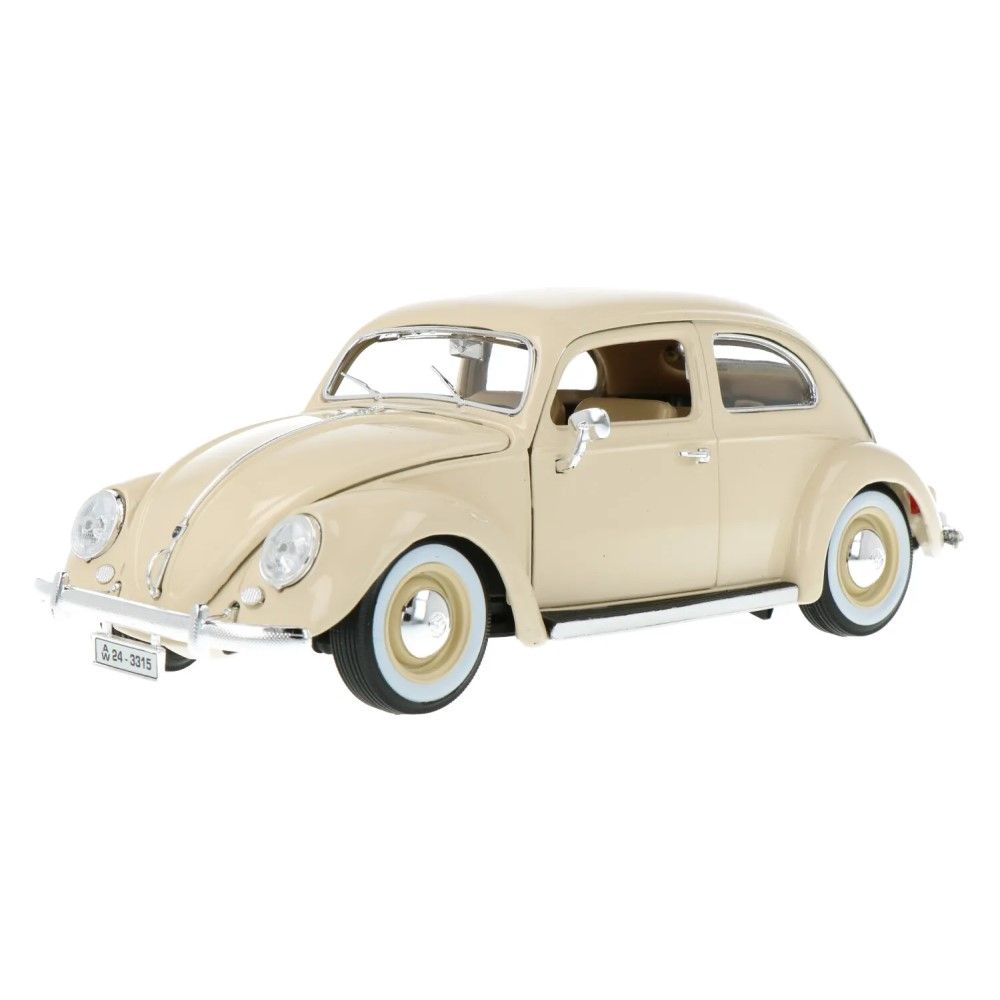 1/18 - VW Carocha 1955 (bege)