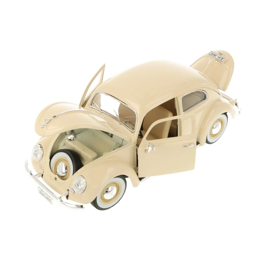 1/18 - VW Carocha 1955 (bege)