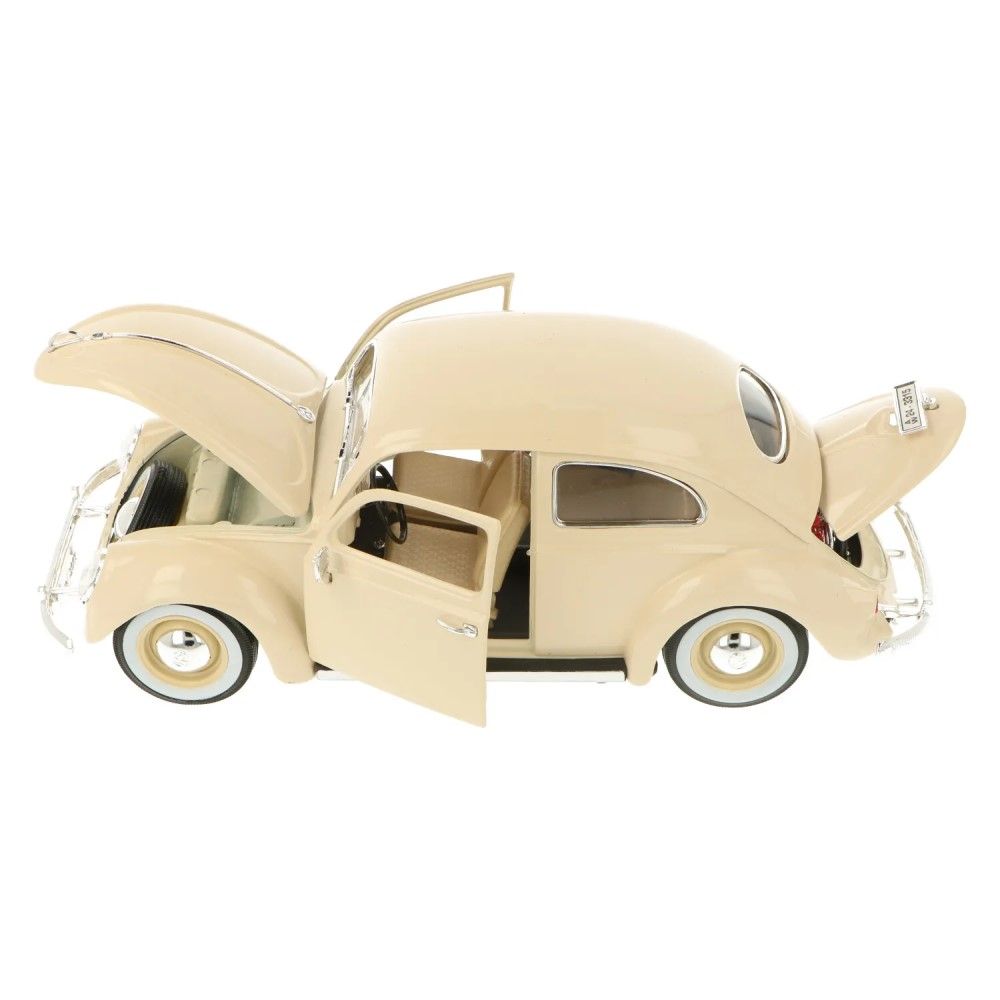 1/18 - VW Carocha 1955 (bege)