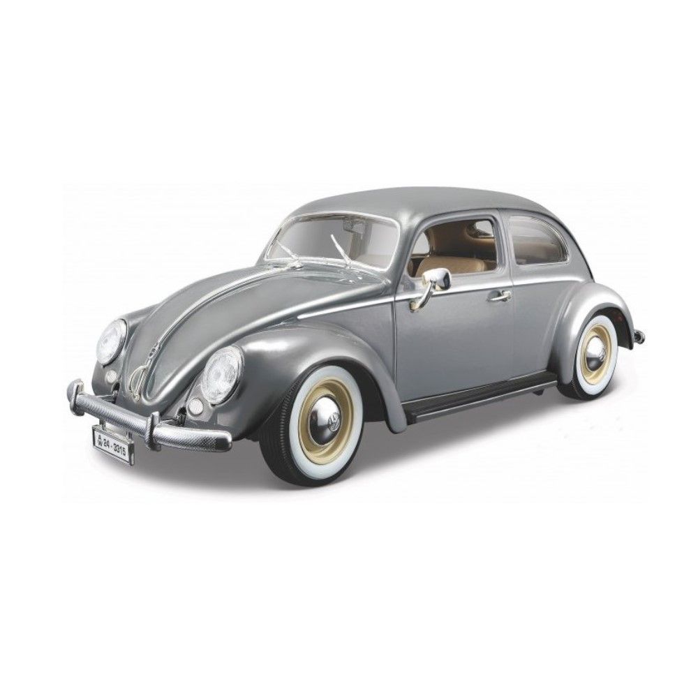 1/18 - VW Carocha 1955 (cinza)
