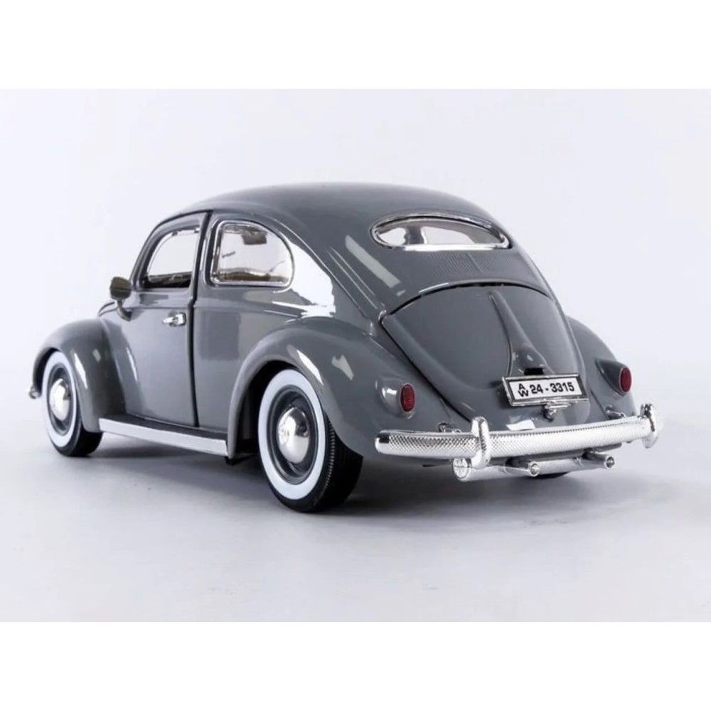 1/18 - VW Carocha 1955 (cinza)