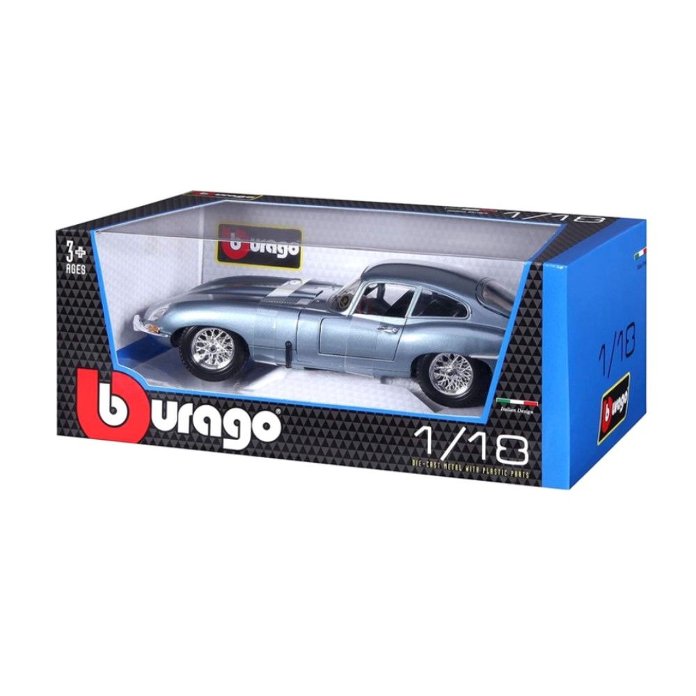 1/18 - Jaguar E-Type Coupé 1961