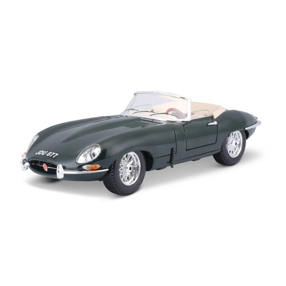 1/18 - Jaguar E-Type Cabrio 1961 (verde)