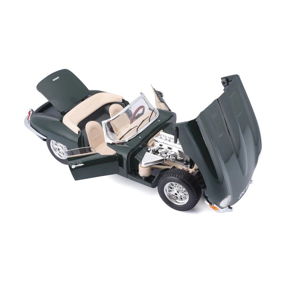 1/18 - Jaguar E-Type Cabrio 1961 (verde)