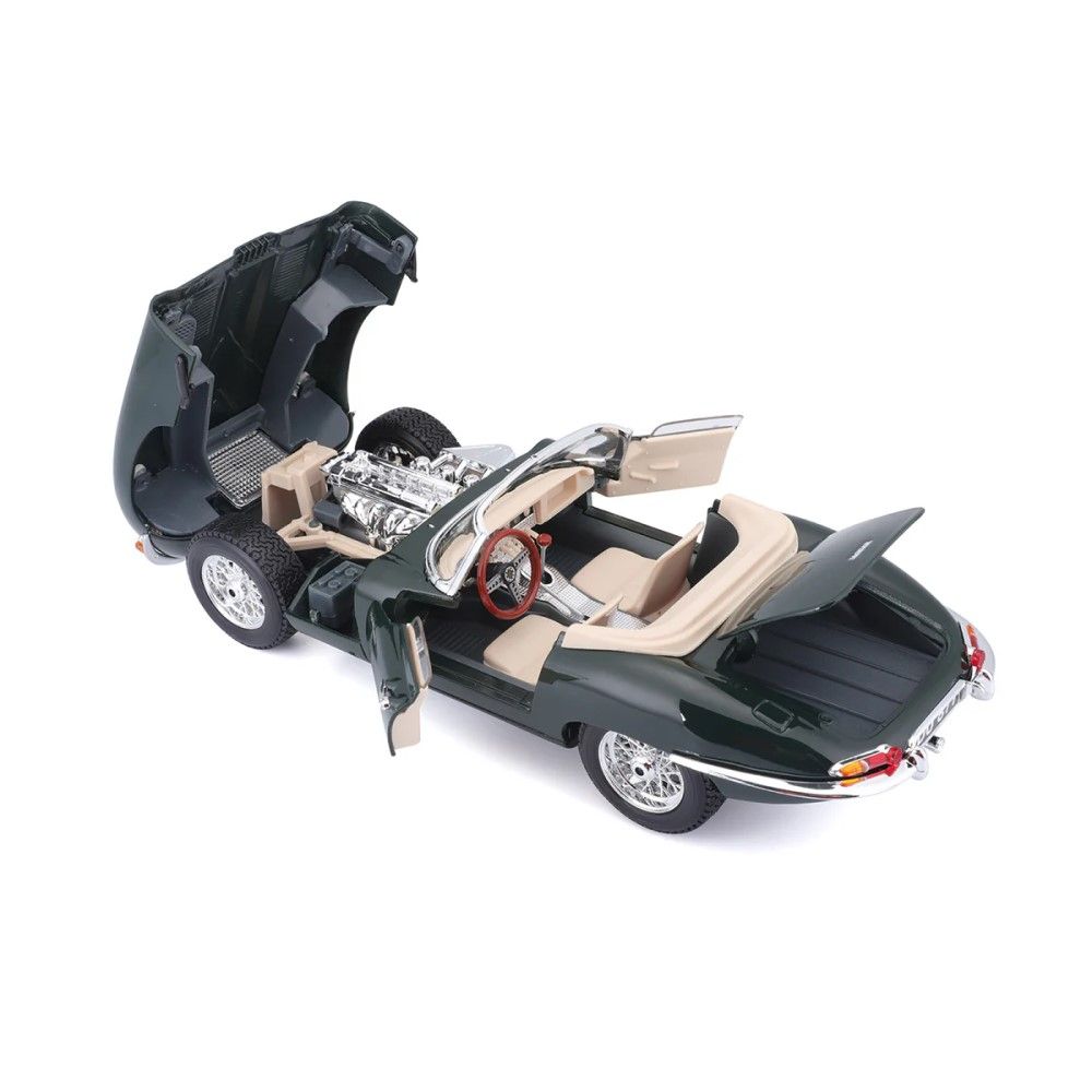 1/18 - Jaguar E-Type Cabrio 1961 (verde)