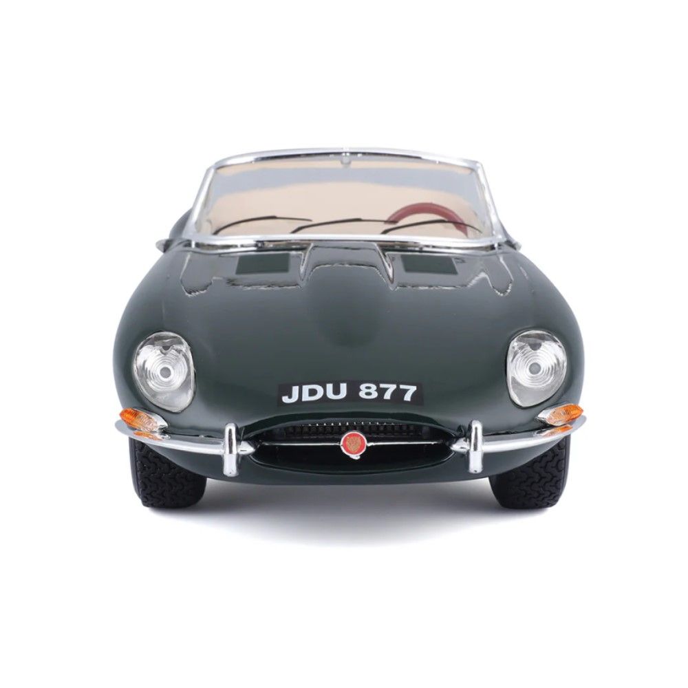 1/18 - Jaguar E-Type Cabrio 1961 (verde)