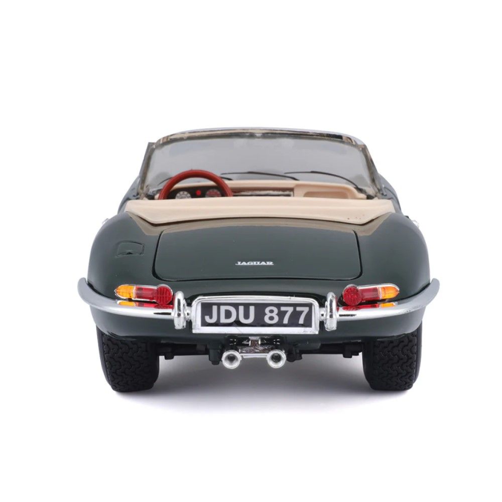 1/18 - Jaguar E-Type Cabrio 1961 (verde)
